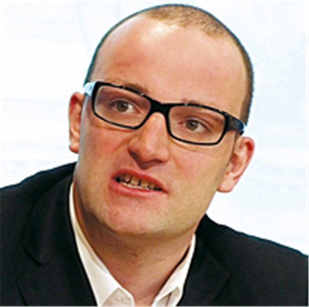 Union schraubt am Versorgungsgesetz Gesundheitspolitischer Sprecher der CDU/CSU-Bundestagsfraktion: Jens Spahn.
