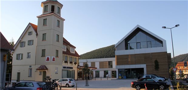 Gesundheitszentrum Spritzenhaus in Baiersbronn: Von dort aus wurden systematisch junge Kollegen angeworben. KVBW