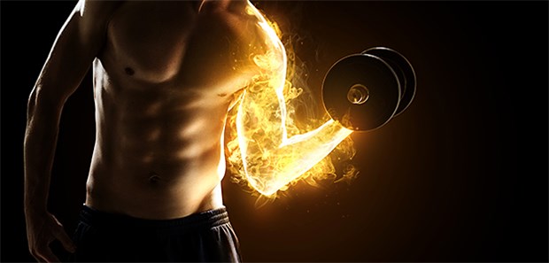 Gewichtheben als Leistungssport – dabei können sich Herzgefäßerkrankungen offenbaren.