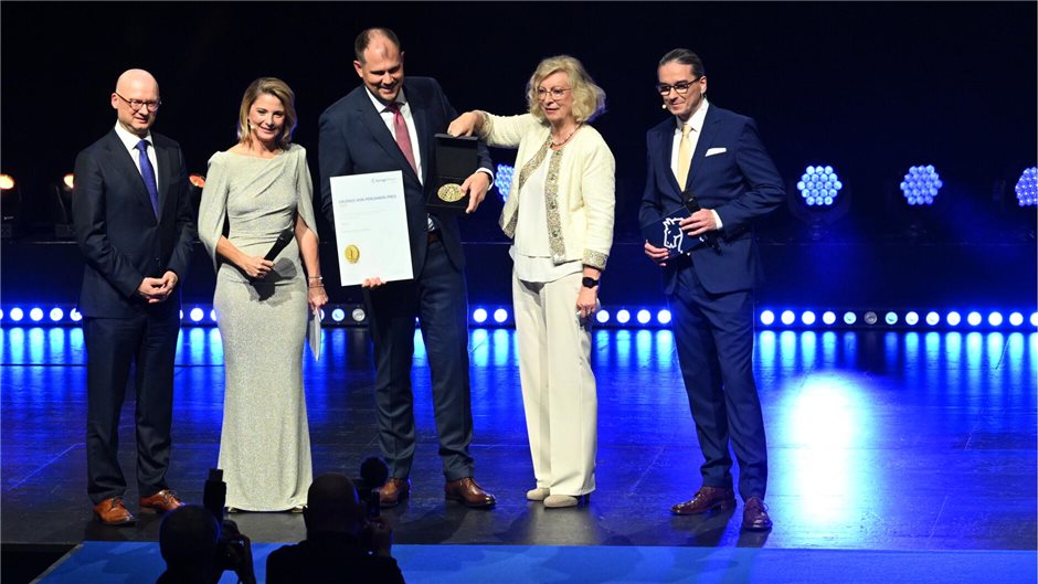 Gewinner in der Kategorie Primary Care: AWIQLI® von Novo Nordisk Pharma. Den Pre...