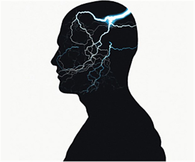 Stromstöße vertreiben das Gewitter im Gehirn Gewitter im Gehirn: Jeder dritte Epilepsie-Patient spricht nicht oder nicht ausreichend auf Antikonvulsiva an.