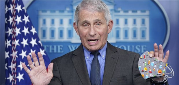 US-Präsidentenberater und Immunologen-Ikone Anthony Fauci tritt ab Gibt sein Amt als Direktor des Nationalen Instituts für Infektionskrankheiten der USA im Dezember auf: Anthony Fauci.