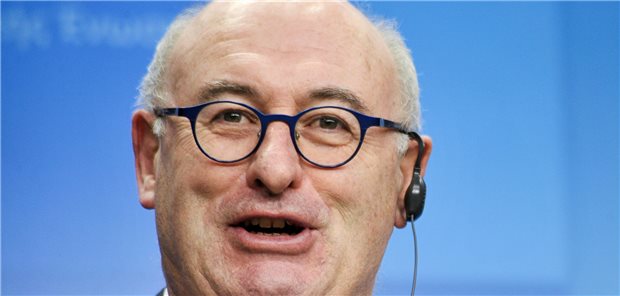 EU-Kommissar stolpert über Golfclub-Pandemie-Party Gibt sein Amt auf: EU-Handelskommissar Phil Hogan.