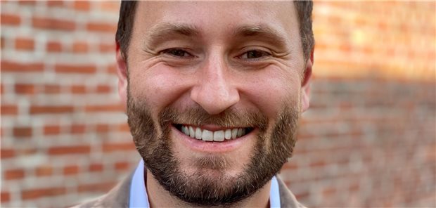 Nachwuchswissenschaftler erhält Preis der Röntgengesellschaft Gießener Nachwuchswissenschaftler Dr. Anton Windfelder.
