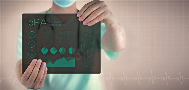 „Gigantische“ Chancen: Onkologen sehen in der ePA einen echten Gamechanger in der Versorgung. (Symbolbild)