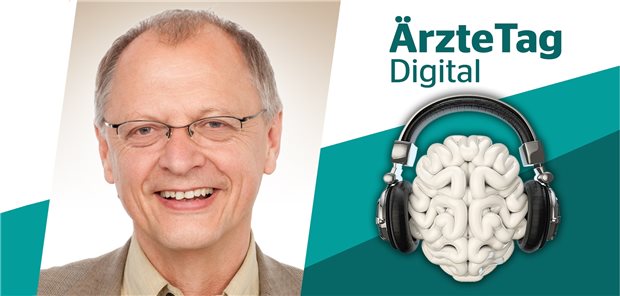 Tipps zur eAU: „Vermeiden Sie es, zum Bananentester zu werden!“ Gilbert Mohr, Leiter der Stabsstelle E-Health bei der KV Nordrhein.