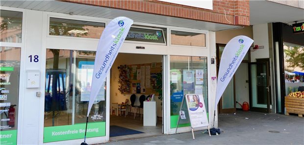 Gesundheitskioske: Wichtiger Baustein oder provokantes Signal? Gilt als Vorbild für weitere Projekte: Der Gesundheitskiosk Billstedt-Horn.
