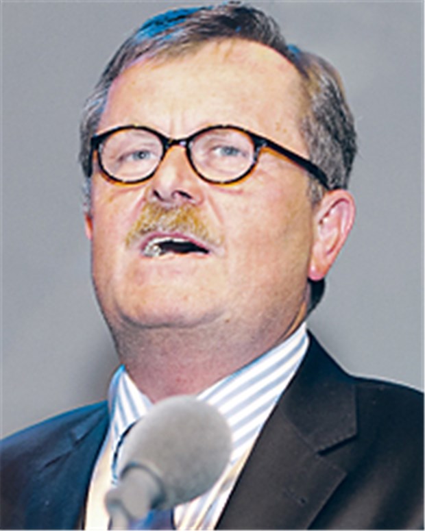 Politik trifft Praxis - der Frust aber bleibt Glaubt nicht an Revolutionen - BÄK-Präsident Dr. Frank Ulrich Montgomery.