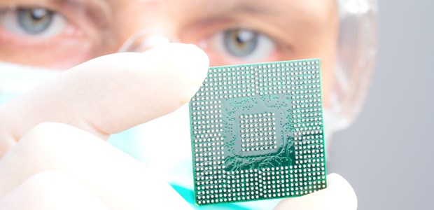 Das Labor in der Kitteltasche Gleich mehrere Laborfunktionen können in den Chips hinterlegt werden.