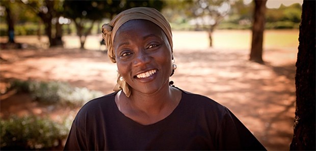 Obamas Schwester kämpft für Frauenrechte Gleichberechtigung will Dr. Auma Obama erreichen.