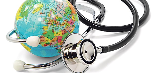 Neue Influenza-Pandemie wird kommen! Globale Bedrohung: Mutierte Influenzaviren haben schon mehrmals Pandemien ausgelöst.