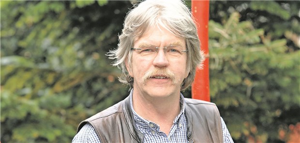 Glücklich als Landarzt: Dr. Johann-Christian Hackbarth.