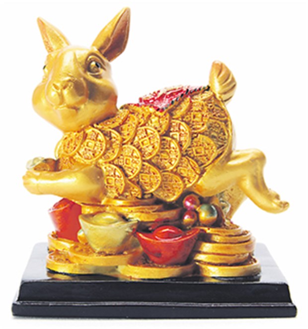 China im Jahr des Hasen - quo vadis? Glücksbringer oder Hiobsbote: Bringen goldene Hasen Chinesen und Anlegern im Reich der Mitte im Jahr des Vierbeiners den Geldsegen?