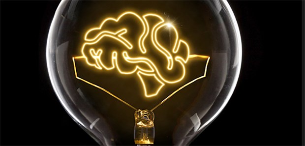 Speed-Dating mit dem KBV-Chef Glühbirne mit gehirnförmigem Glühfaden: Der Zi-Innovationspreis sucht nach cleveren Ideen im Gesundheitsbereich.