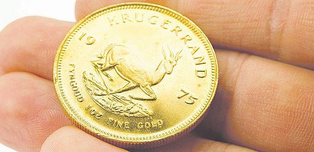 Ruhe erste Pflicht für Sammler Goldmünzen wie der Krüger Rand - in Südafrika ein Zahlungsmittel - sind von der Mehrwertsteuer befreit.