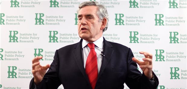 Gordon Brown wird WHO-Botschafter Gordon Brown, ehemaliger britischer Premierminister, wird Botschafter der Weltgesundheitsorganisation (WHO) für die weltweite Gesundheitsfinanzierung.