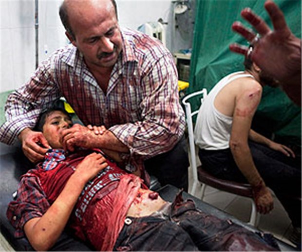 Grauenhafte Zustände herrschen in Syrien auch in den Kliniken (Archivbild vom 4. Oktober 2012).