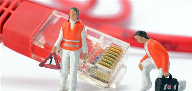 Miese Klinik-IT? bvitg spielt Ball an Lauterbach zurück Großbaustelle Krankenhaus-IT: Die Branche erhofft sich einen Schub durch die erwartete Digitalgesetzgebung der Ampel-Koalition.