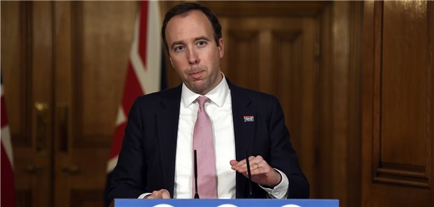 Briten impfen ab kommender Woche gegen SARS-CoV-2 Großbritanniens Gesundheitsminister Matt Hancock will nach der Zulassung des Biontech-Vakzins unverzüglich die Impfungen starten.