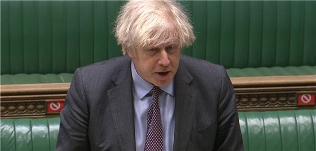Briten sollen bis zum Sommer raus aus dem Lockdown Großbritanniens Premierminister Boris Johnson erläutert am Montag im britischen Unterhaus den Fahrplan für die Lockerung der Corona-Beschränkungen.