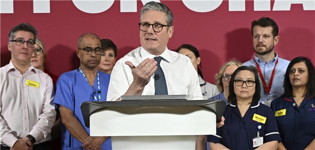Britischer Premier verspricht umfassende Gesundheitsreform Großbritanniens Premierminister Keir Starmer hielt am Montag eine Grundsatzrede zum maroden NHS und seinen Reformplänen.