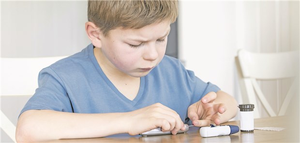 Große Disziplin schon in jungen Jahren: In Deutschland haben über 18000 Kinder bis 14 Jahre Typ-1-Diabetes.