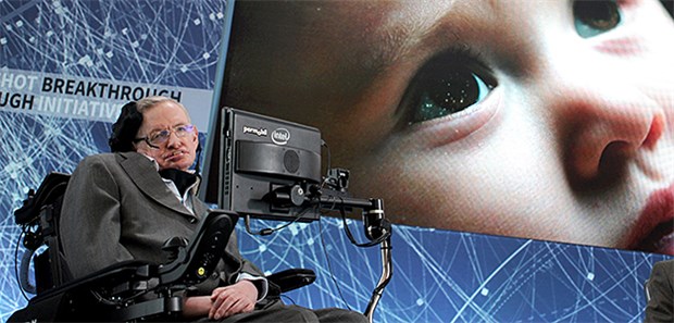 "Archetypus eines behinderten Genies" Großes Genie in zerbrechlichem Körper: Astropsysiker Stephen Hawkings wird 75 Jahre alt.