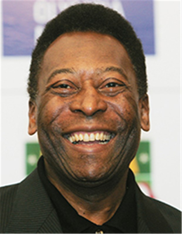 Pelé lobt deutschen Angriffsfußball Großes Lob für den deutschen Fußball von Pelé.
