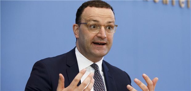 Der damalige Bundesgesundheitsminister Jens Spahn