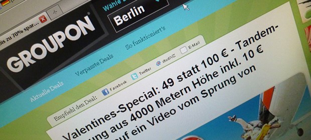 Kammer obsiegt Groupon Groupon: Keine Sonderangebote für Zahnärzte.