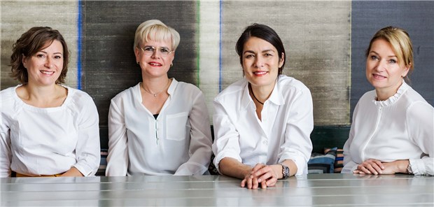 Gründeten im Team die Praxis Plastische Chirurgie Frankfurt/Hochtaunus (v.l.): Dr. Livia Köhler, Dr. Christina Luther, Dr. Zeynep Potente, Dr. Bianca Baican.