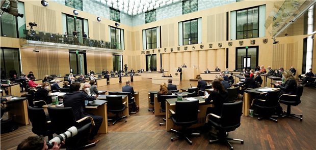 Grünes Licht für Pflegeboni und Corona-Steuerhilfen – die Länderkammer winkte am Freitag mehrere Bundestagsgesetze durch. (Archivbild)