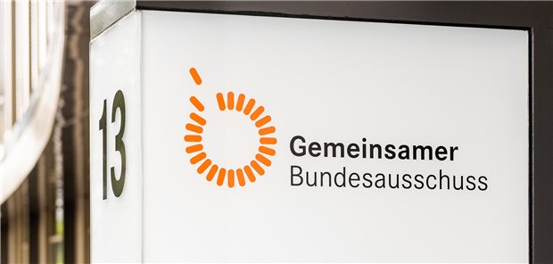 Telefonische Krankschreibung ab sofort und dauerhaft möglich Der Eingang zum Gemeinsamen Bundesausschuss