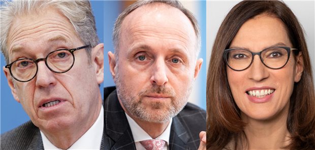 „Grundsätzlich begrüßenswert“: KBV-Vorstände Dr. Andreas Gassen, Dr. Stephan Hofmeister und Dr. Sibylle Steiner zu den angedachten neuen Regeln für Chronikerprogramme.
