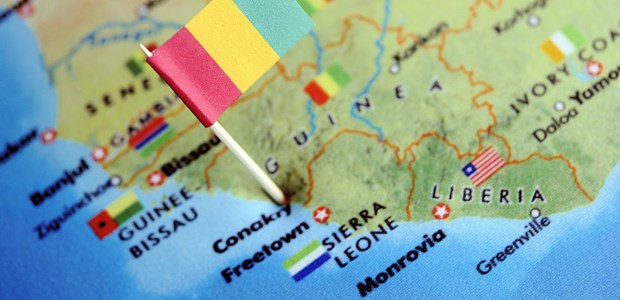 Eine 'beispiellose Epidemie' Guineas Hauptstadt im Fokus: Auch in Conakry hat es Ebolafälle gegeben.