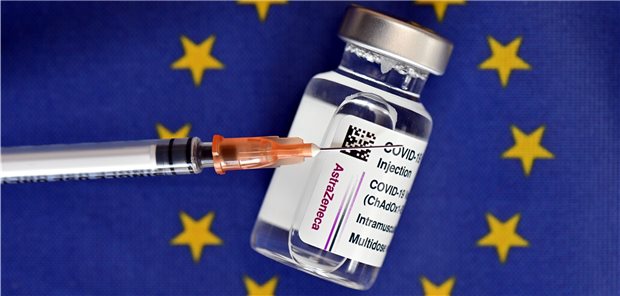 AstraZeneca-Vakzine erhält Warnhinweis – Neustart der Impfungen am Freitag Gut aufgehoben in europäischen Institutionen: AstraZenecas Corona-Vakzine.