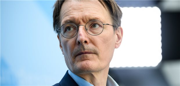 Lauterbach positiv auf Corona getestet Professor Karl Lauterbach am 8.7.2022