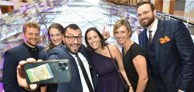 Gute Laune bei der Springer-Medizin-Gala am 19. Oktober im AXICA Berlin.