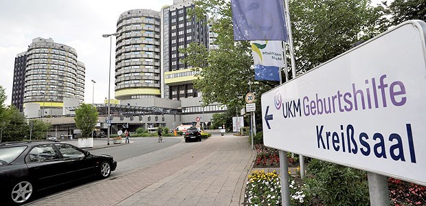 Quelle weiter unbekannt Gute Nachrichten aus dem UKM: Vier der neun besiedelten Kinder konnten als gesund entlassen werden.