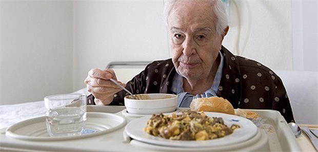 Krankenhausessen lässt oft zu wünschen übrig Guten Appetit!