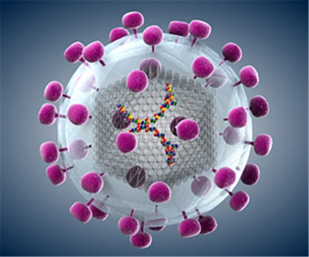 Beträchtlicher Zusatznutzen für Rilpirivin HI-Virus: Neuer Wirkstoff dagegen einmal mit Zusatznutzen - und einmal nicht.