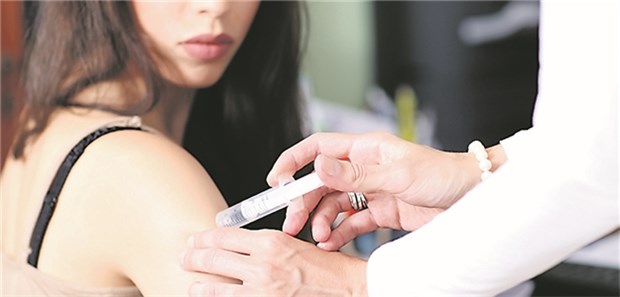 Die oft versäumte Chance gegen Krebs HPV-Impfung zur Vorsorge von Gebärmutterhalskrebs: Es gibt noch Impflücken.