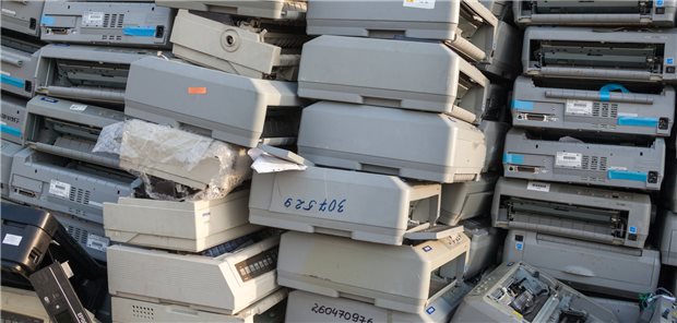 Haben Drucker ausgedient? Zumindest Arbeitsunfähigkeitsbescheinigungen sollen sie nicht mehr drucken – stattdessen sollen die Arbeitgeber die AU-Daten bei den Krankenkassen abfragen. 