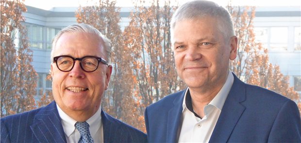 Haben erneut ihre Kandidatur angekündigt: Kammerpräsident Dr. Hans-Albert Gehle (re.) und Kammer-Vize Dr. Klaus Reinhardt.