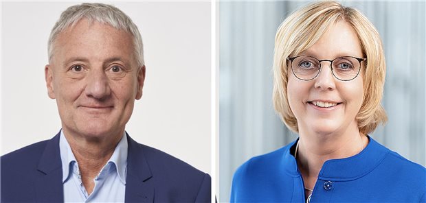 MEDI Baden-Württemberg und vdek: Förderung von ambulanten Praxen ist gemeinsames Ziel Haben ihre gemeinsamen Positionen zur ambulanten Versorgung festgehalten: Dr. Norbert Smetak, Vorsitzender von MEDI Baden-Württemberg, und die vdek-Vorstandsvorsitzende Ulrike Elsner.