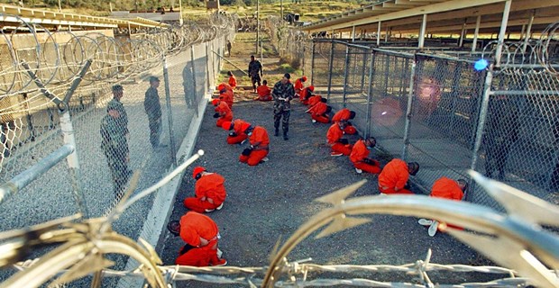Ärzte prangern Obama an Häftlinge in Guantanamo: Ärzte protestieren gegen die medizinische Versorgung.
