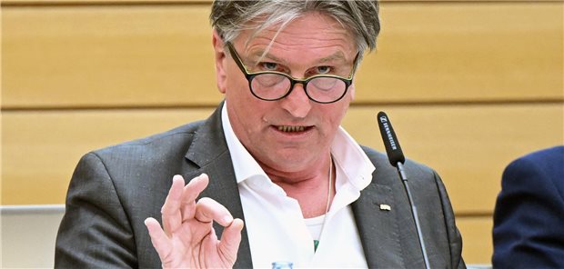 Hält die Ausgestaltung der Vorhaltevergütung in der geplanten Krankenhausreform für entscheidend: Baden-Württembergs Gesundheitsminister Manfred Lucha (Grüne).