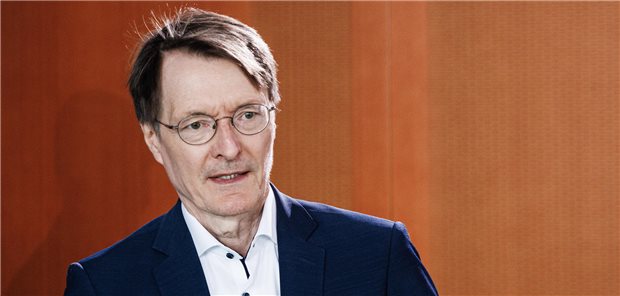 Hält nichts von Forderungen nach mehr Eigenbeteiligung gesetzlich Krankenversicherter: Bundesgesundheitsminister Karl Lauterbach (SPD).