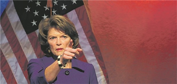 Neuer Anlauf der Republikaner, neue Pleite scheint programmiert Hält nichts von Gesundheitsreformen, die die Bürger von Alaska benachteiligen: die republikanische Senatorin Lisa Murkowski.