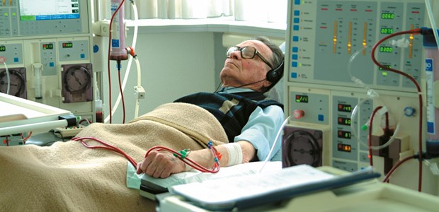 Warum Dialyse-Patienten besonders betroffen sind Hämodialyse: In den Hochwassergebieten stehen die Patienten vor besonderen Herausforderungen.